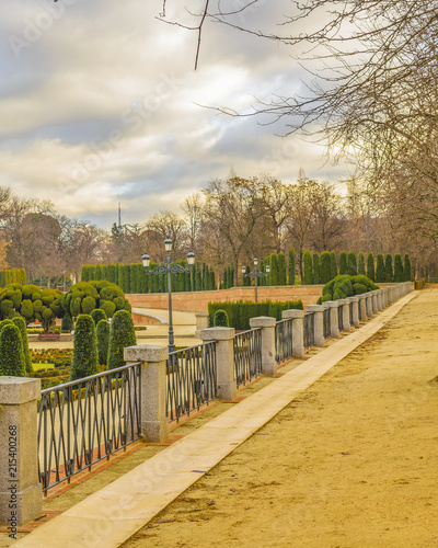 Del Retiro Park, Madrid, Spain