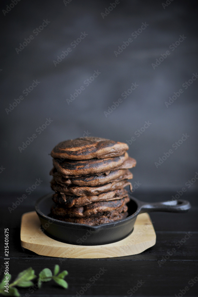 custom made wallpaper toronto digitalchocolate punkakes for breakfast, dark pics. Homemade baking