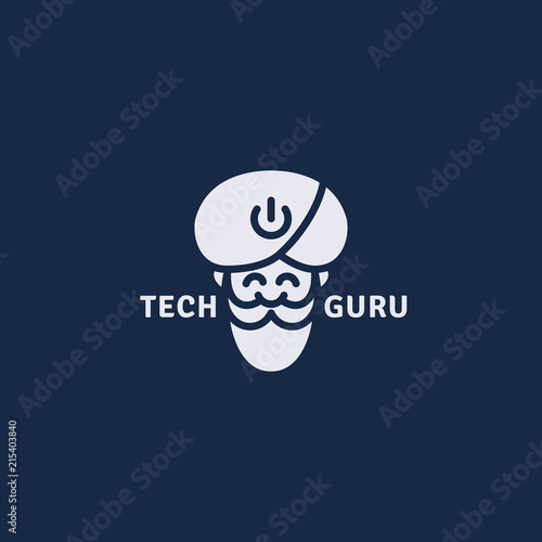 Tech guru logo
