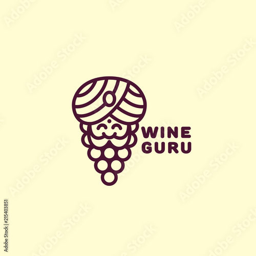 Wine guru logo