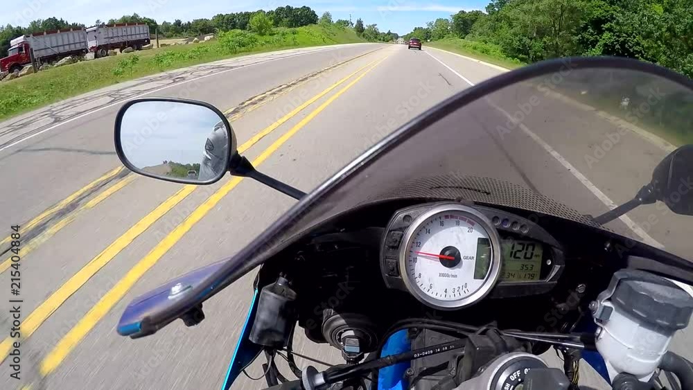 POV speeding motorcycle, weaving in and out of traffic, very fast, GoPro helmet cam, 1080p 24 fps. POV speeding motorcycle, weaving in and out of traffic, very fast, GoPro helmet cam, 1080p 24 fps.