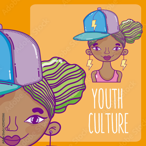 Youth culture avatar