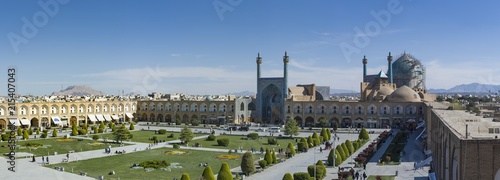 Iran, Isfahan, Naqsch-e Dschahan photo