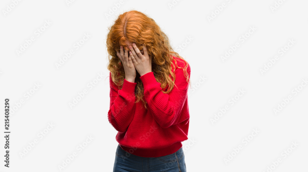 Sad girl sweater on sale