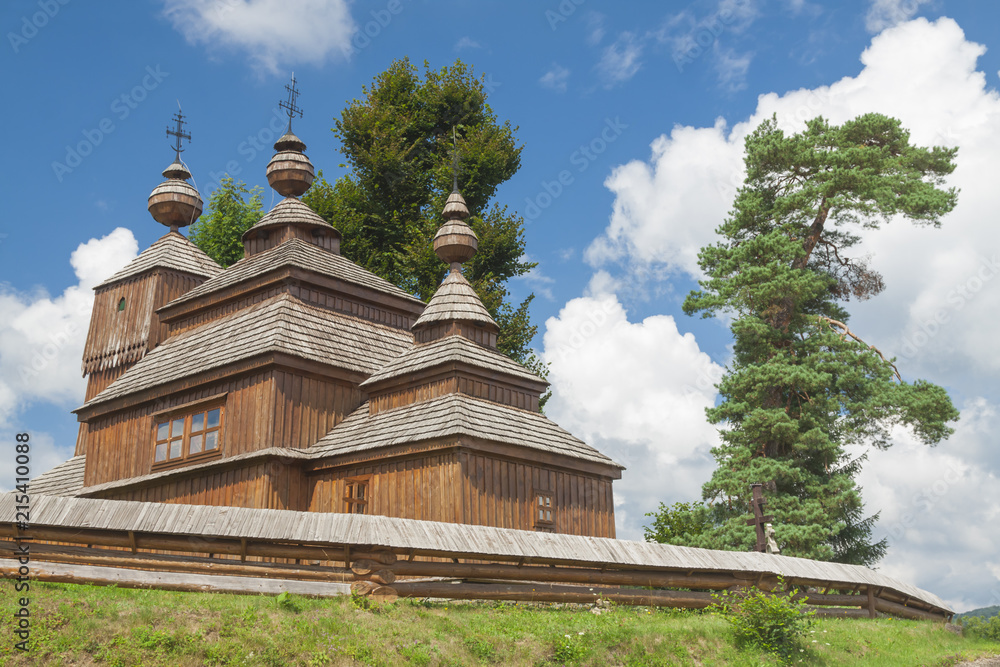 Slovakia, Bodruzal, Wooden Church