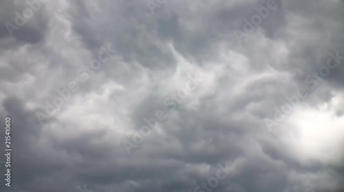Dramatic sky
