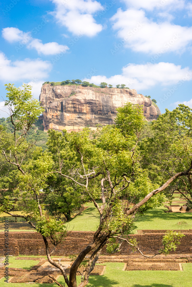 Sigiriya is an ancient rock fortress and one of the most legendary icons of Sri Lankan history