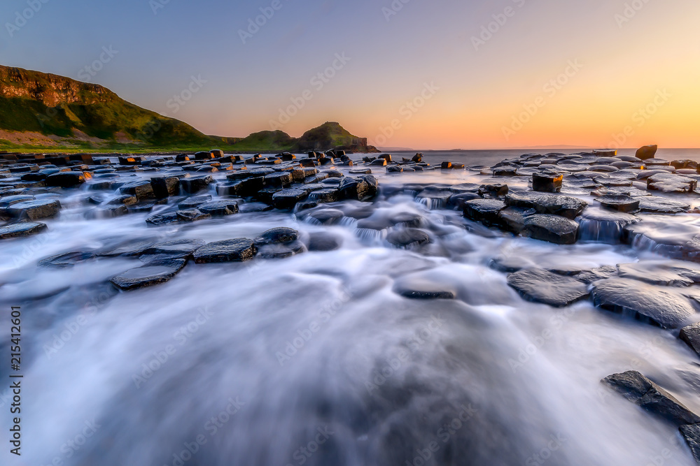 Obraz premium Giants Causeway 3