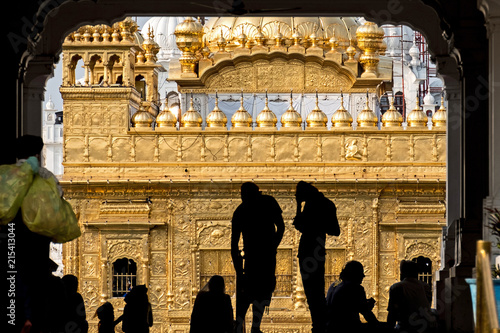 Indien- Amrittsar- Goldener Tempel