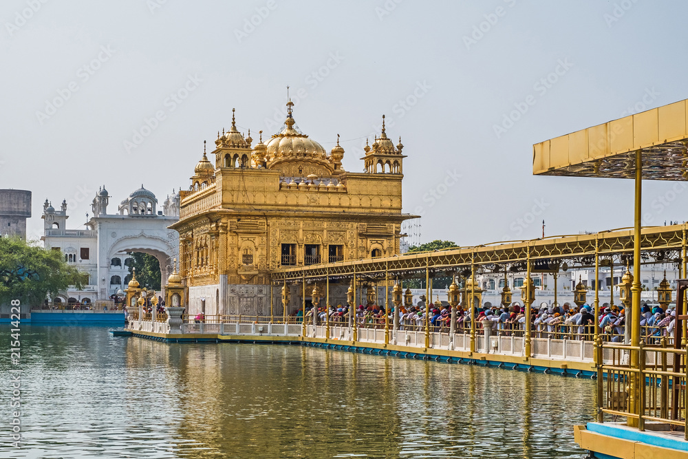 Indien- Amrittsar- Goldener Tempel