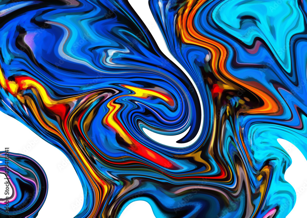Abstract texture background. Marble creative art. Digital painting colorful artwork. Acrylic psychedelic drawing. Abstract texture background. Marble creative art. Digital painting colorful artwork. Acrylic psychedelic drawing.