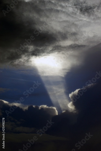 The sky, before rain, rain, Oslo, Norway