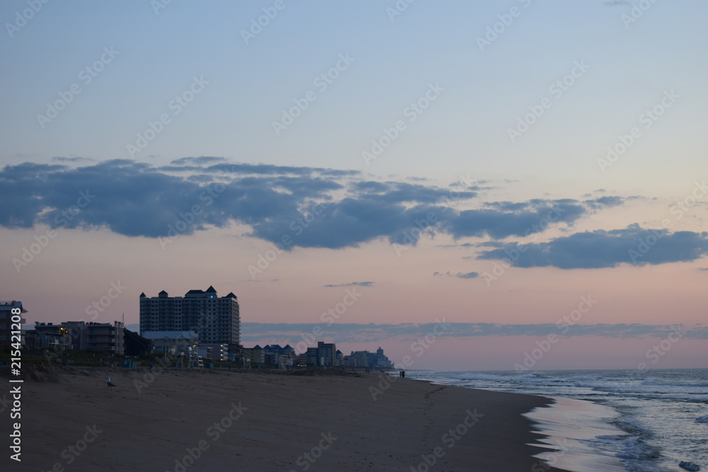 Fototapeta premium Sunrise at the Beach