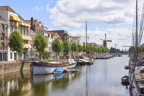 Water channel in Rotterdam