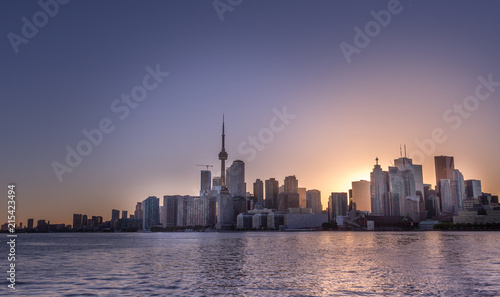 Canada,Toronto,view to CN Tower