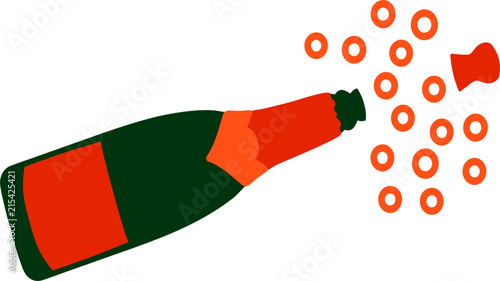 Popping Champagne