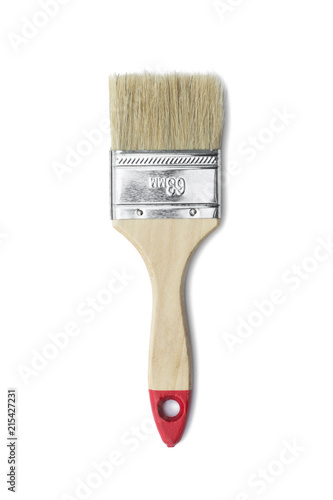 Wallpaper Mural Broad brush isolated Torontodigital.ca