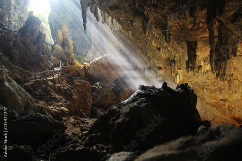 Chieu Cave in Mai Chau  Vietnam