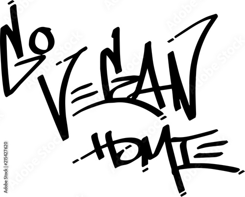 Go Vegan Homie