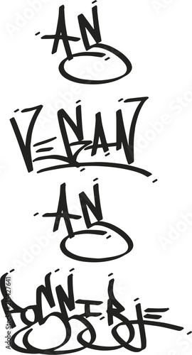 as vegan as popssible