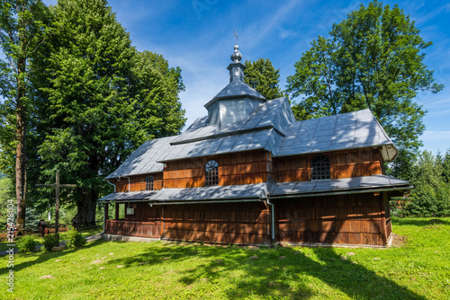 Römisch-katholische Kirche St. Nicholas in Rabe; Polen