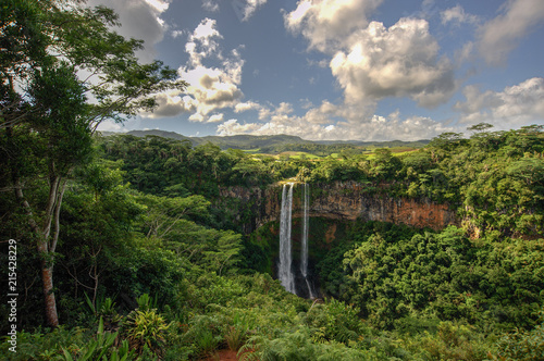 Canvastavla Parc national rivière noire