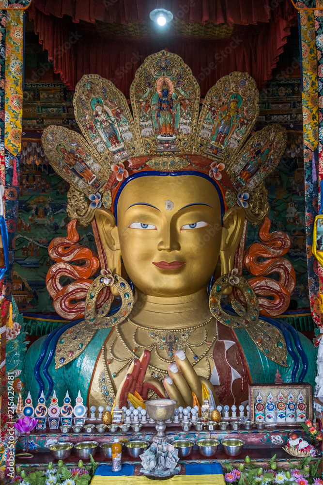 Indien - Ladakh - Kloster Tikse Indien - Ladakh - Kloster Tikse