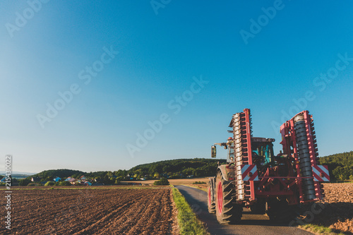 Landwirtschaft Traktor photo