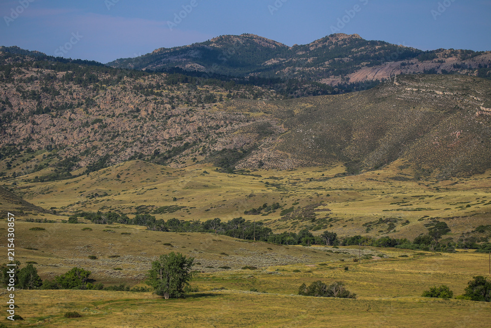 Fototapeta premium Wyoming Travel