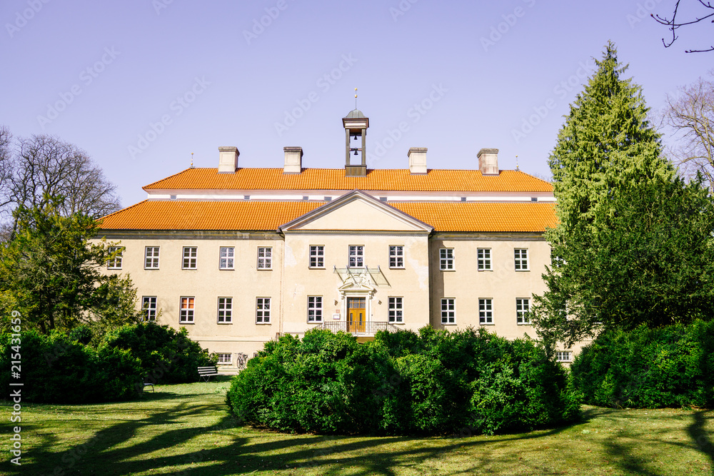 Fototapeta premium Schloss Griebenow