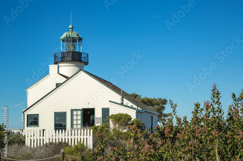 Old Point Loma Lighthouse, San Diego, California © Jill Clardy