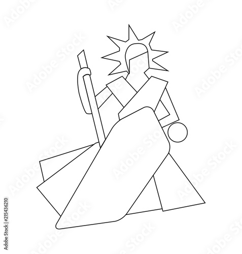 Logo huissier de justice.