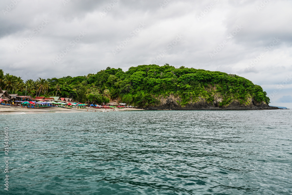 Fototapeta premium White Sand Beach