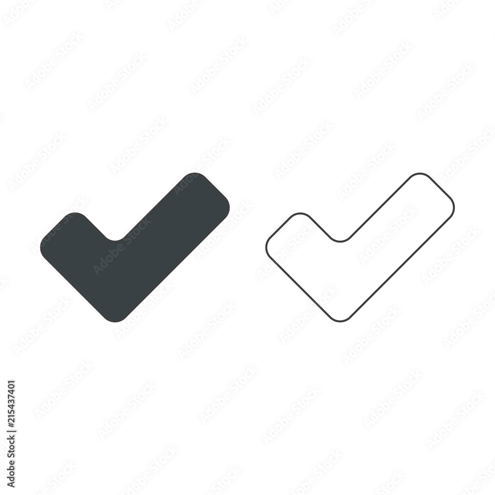Check Vector icon Check Vector icon