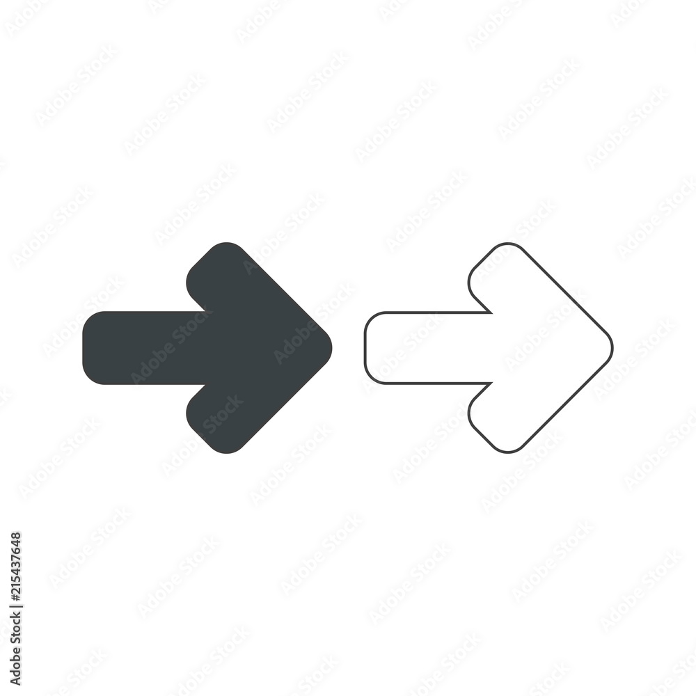 Arrow Vector icon Arrow Vector icon