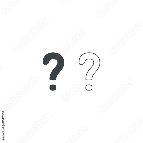 Question Vector icon
