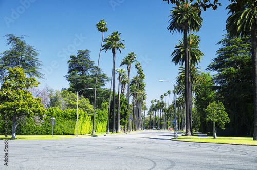 beverly hills california streets