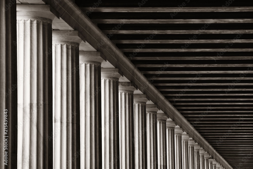 Stoa of Attalos exhibition hall Stoa of Attalos exhibition hall