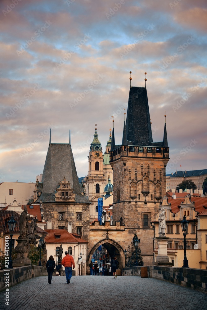 Fototapeta premium Most Karola