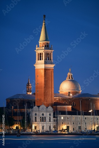 San Giorgio Maggiore church night