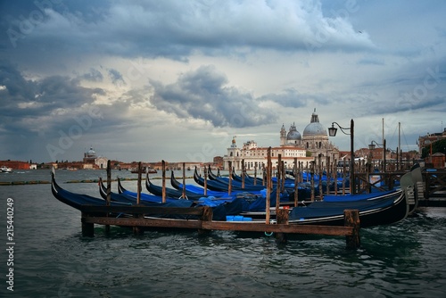 Gondola and Santa Maria della Salute