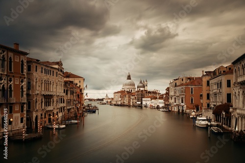 Venice Grand Canal long exposure