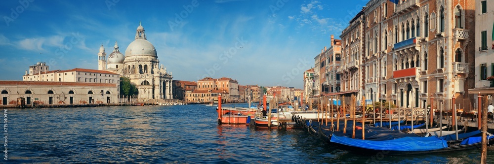Venice Grand Canal boat