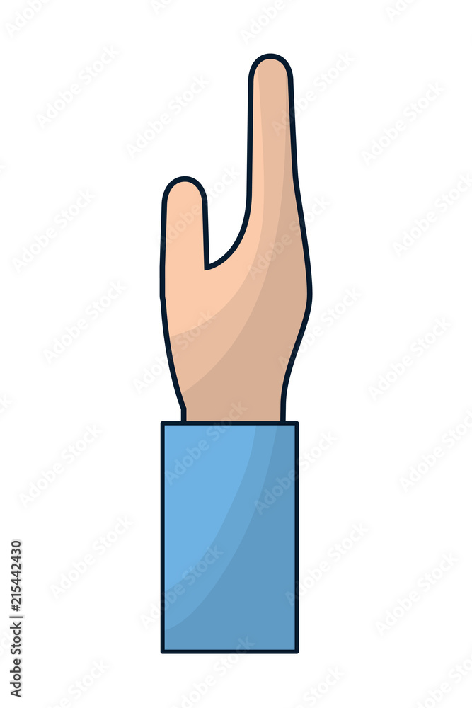 human hand gesture cartoon icon human hand gesture cartoon icon