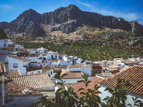 Montejaque.Village of Malaga.Andalusia,Spain photo