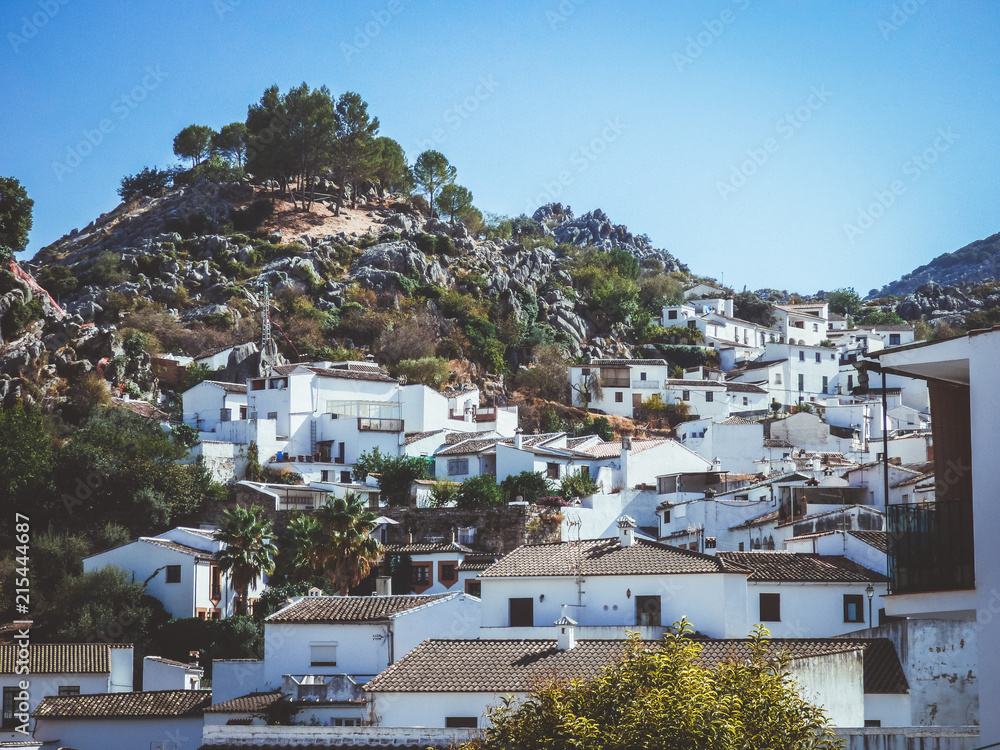 Montejaque.Village of Malaga.Andalusia,Spain