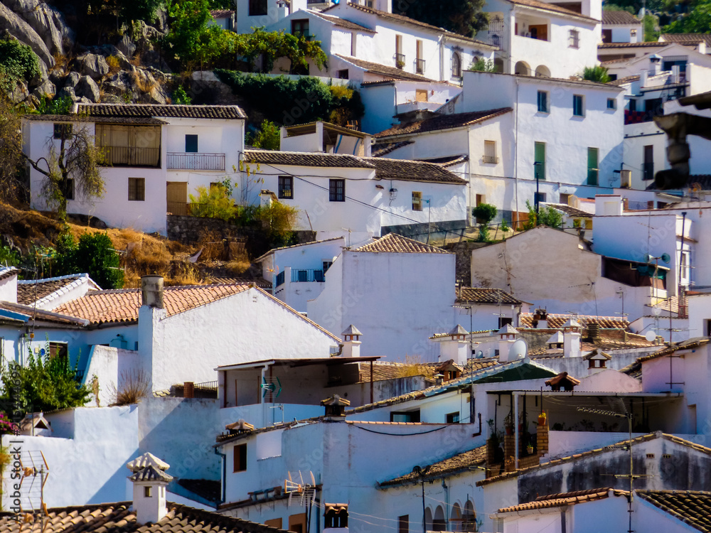 Fototapeta premium Montejaque.Village of Malaga.Andalusia,Spain