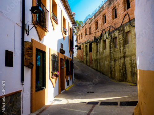 Montejaque.Village of Malaga.Andalusia Spain
