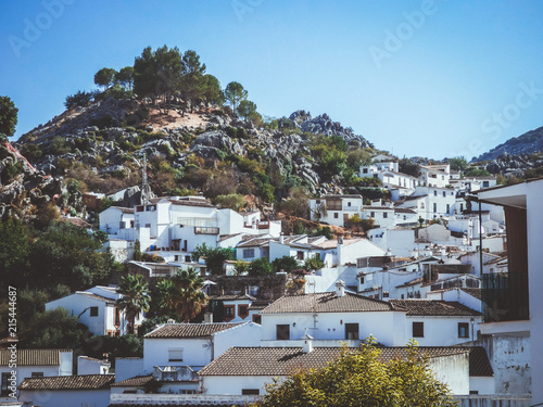 Montejaque.Village of Malaga.Andalusia,Spain photo