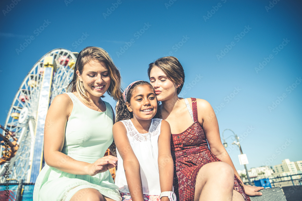 Lebians mothers with adopted daughter Lebians mothers with adopted daughter